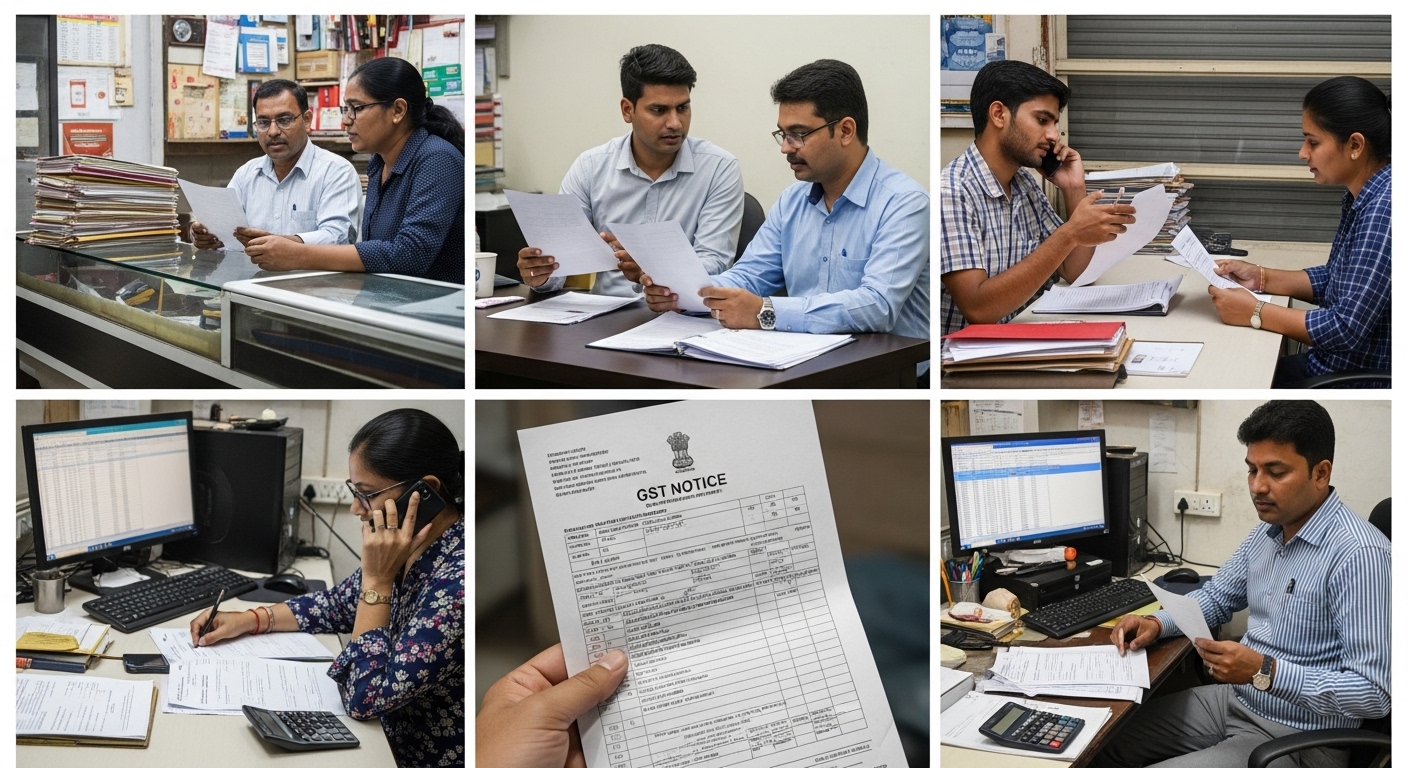 GST Notice Handling