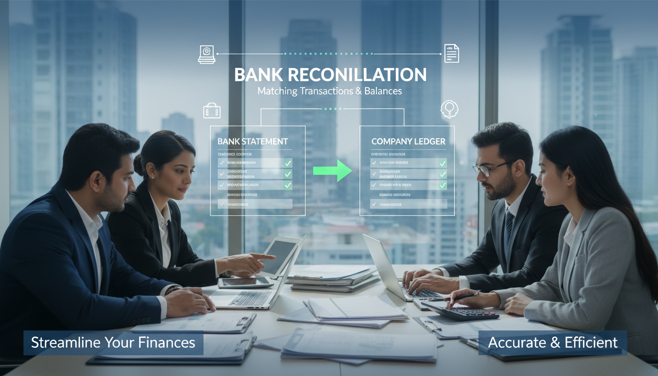 Bank Reconciliation & Cash Flow