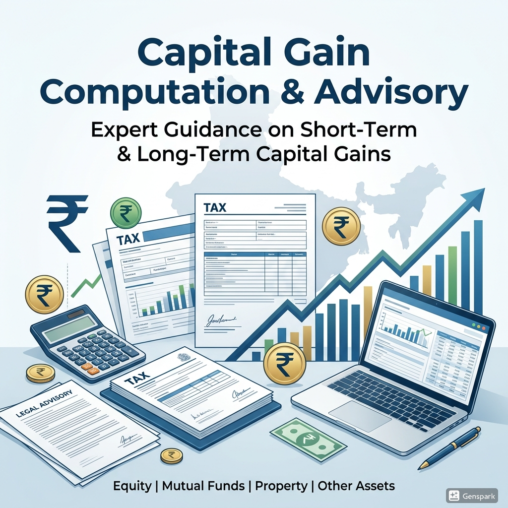 Capital Gain Computation & Advisory