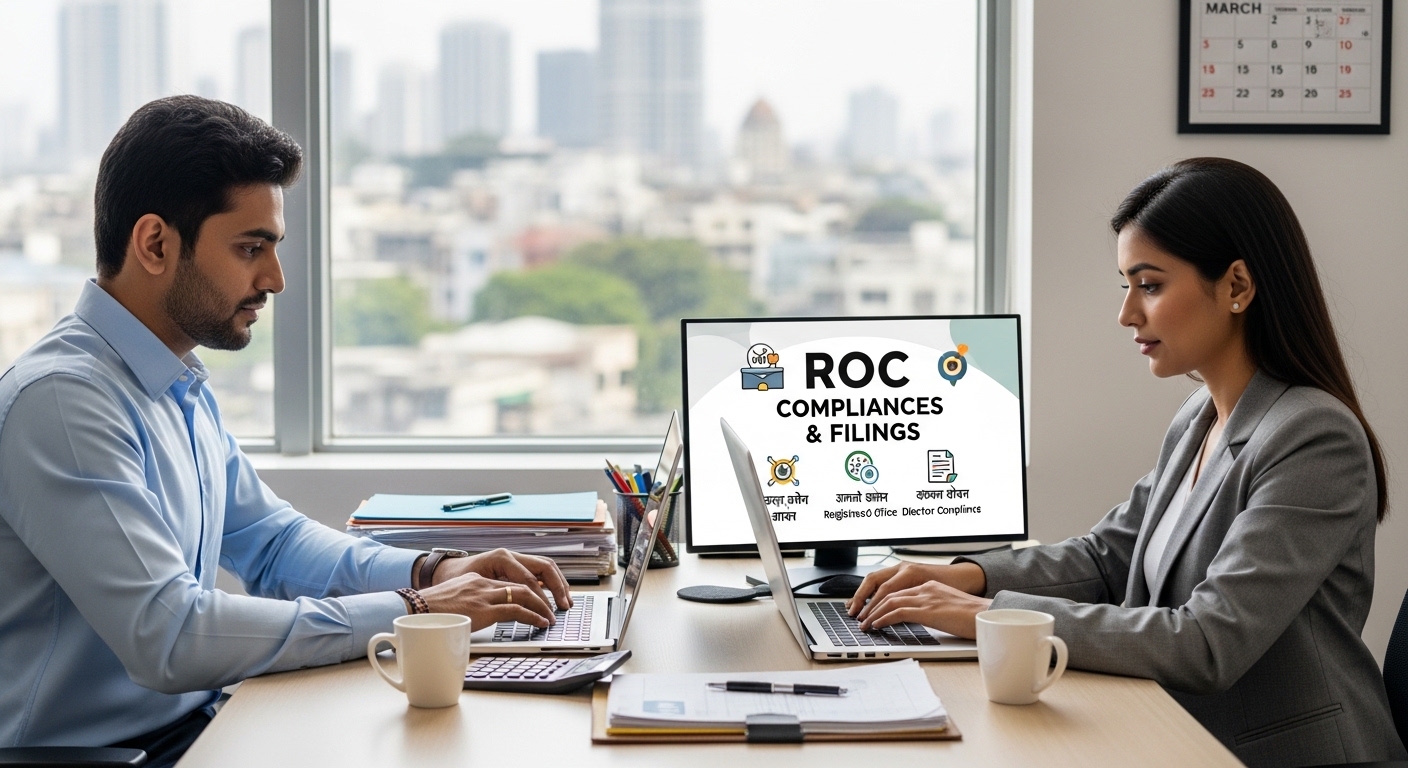 ROC Compliances & Filings