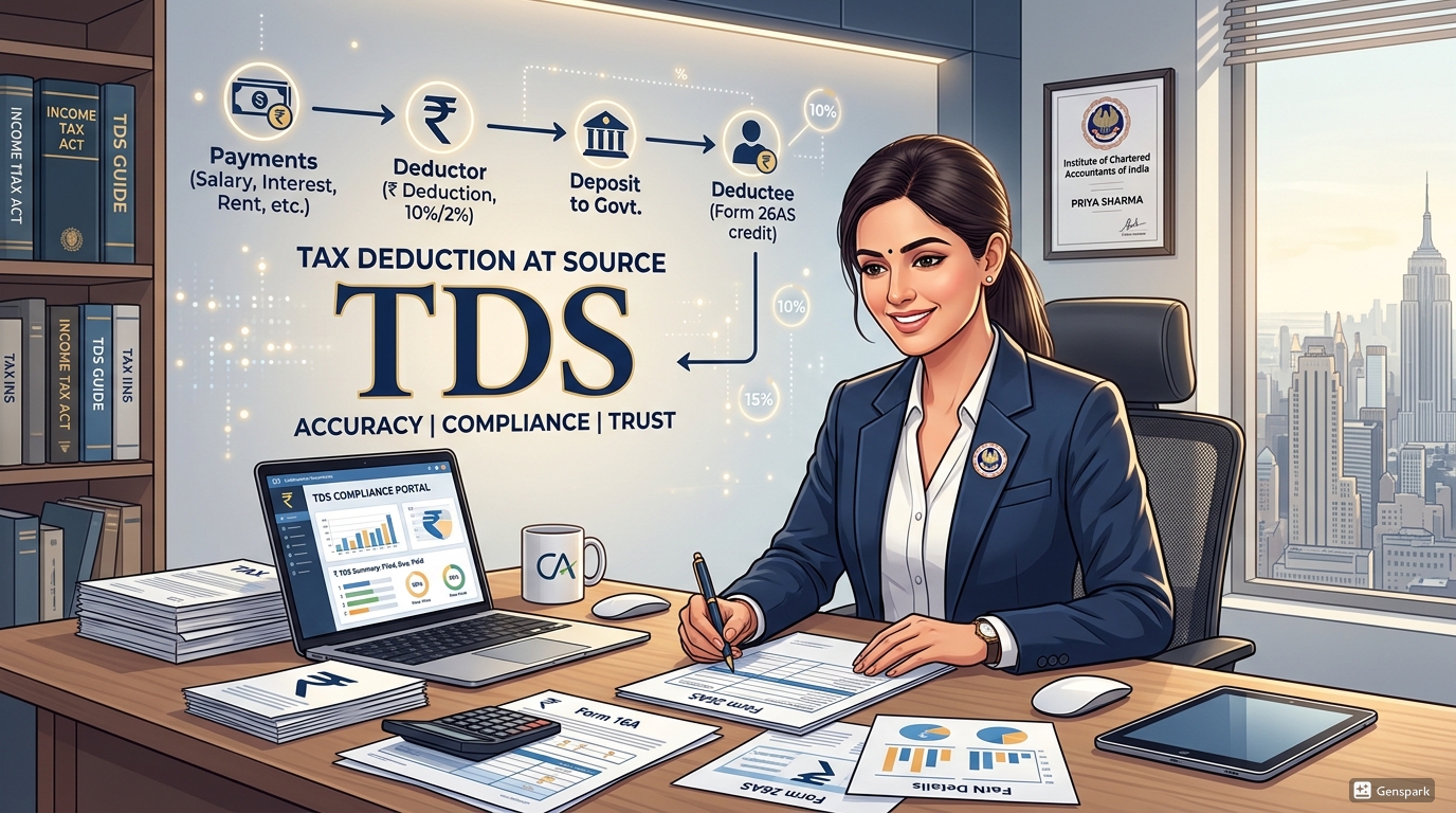 Tax Deduction at Source (TDS)